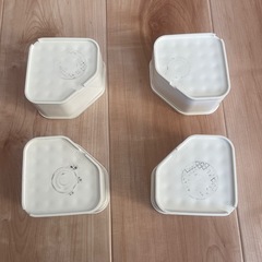 因幡電工 洗濯機用防振かさ上げ台 ふんばるマン OP-SG600(4コ入)の画像