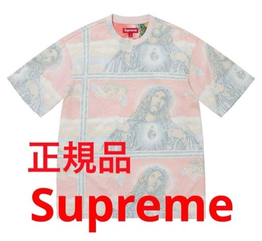 Supreme Jesus S/S Top ジーザス Lサイズ Supreme Jesus S/S Top ジーザス Lサイズ supreme Jesus S/S Top L size｜