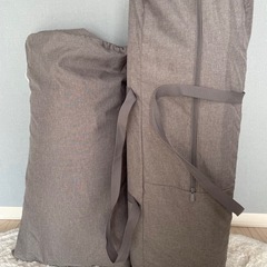 katoji ポータブルベビーベッド　おむつ替えテーブル付きの画像