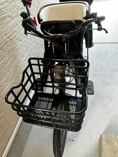 【バッテリー新品】ヤマハ　YAMAHA 子乗せ電動自転車