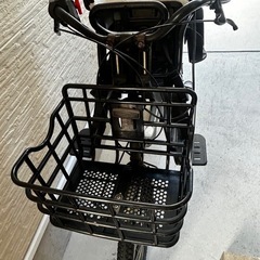 【バッテリー新品】ヤマハ　YAMAHA 子乗せ電動自転車の画像