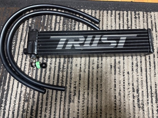 TRUST  オイルクーラー　希少　旧車　ダミー