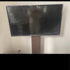 ナソニック 32V 、ウッドテレビスタンド付き‼︎
の画像