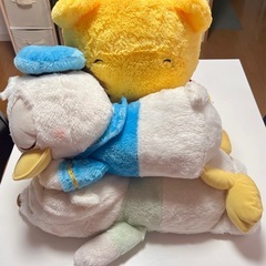 ディズニーBIGぬいぐるみ3点セット　プライズ品の画像