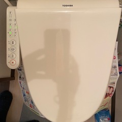 「決まりました」ウォシュレットの画像