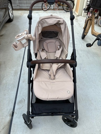 サイベックス メリオ ベビーカー バギー ベージュ【CHACHA】 cybex