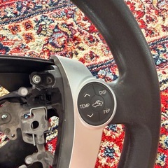 アクア　NHP10 中期　純正ハンドルの画像