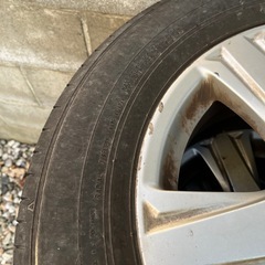 30 アルファード純正ホイルタイヤ付の画像