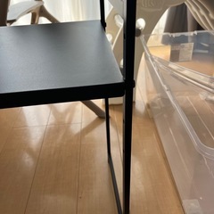 伸縮レンジラック（ニトリ）の画像