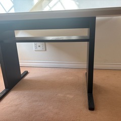 最終価格　2月半ばごろまで　テーブル 大塚家具 ホワイトの画像