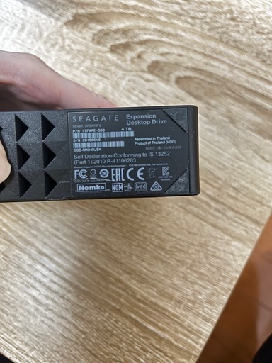 テレビ+テレビ台+外付けHDDセット