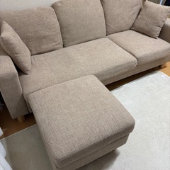 3人掛けソファの画像