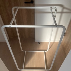 IKEA押入れハンガーラックの画像