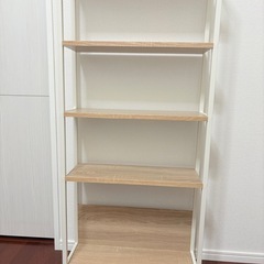 アイリスオーヤマ ウッドスリムラック WSR-の画像