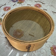 木製　　ざるの画像