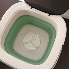 折り畳み式
ミニ洗濯機の画像