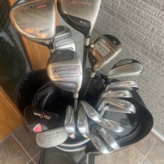 （お取引決定予定）ゴルフクラブ一式の画像