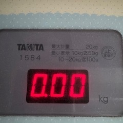TANITA タニタ ベビースケール 赤ちゃん 体重計の画像