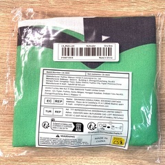 GREEN APPLE 青りんご　デザイン トートバッグの画像