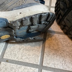 （ジャンク）ノースフェイスシューズ27cmの画像