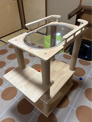 キャットタワー 中型タワー  