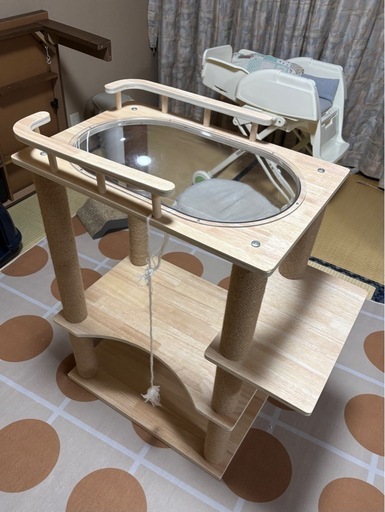 キャットタワー 中型タワー  