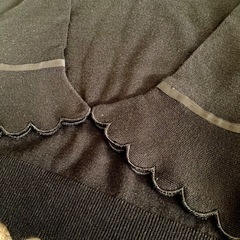 レディース　ビジュー　セーターMの画像