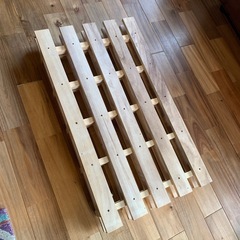 すのこ　2枚セットの画像