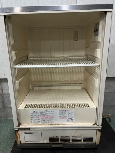 ホシザキ 業務用 冷蔵ショーケース 118L SSB-63AT スライド扉 