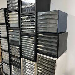 大量 書類ケース ① 収納ケース 事務用品 オフィスの画像