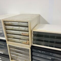 大量 書類ケース ② 収納ケース 事務用品 オフィスの画像