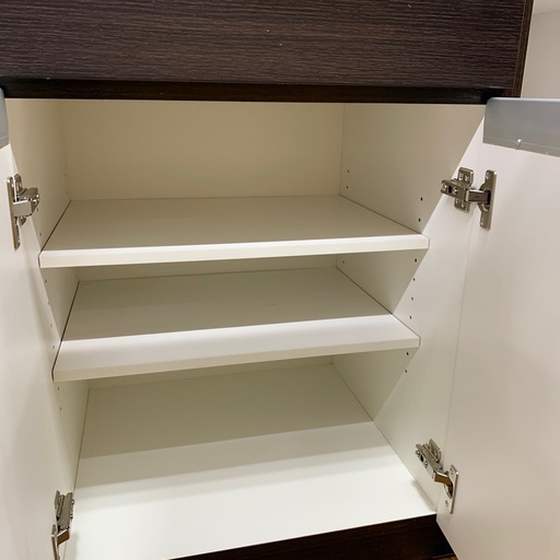 【軽トラ無料貸し出し】【ニトリ】【2枚扉レンジボード】【トレファク所沢店】