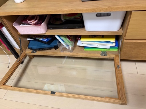 
 無印良品　テレビボード 