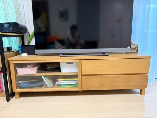 
 無印良品　テレビボード 
