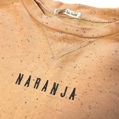 しまむら mir.. × hichon つぶつぶトレーナー 120cm 美品の画像