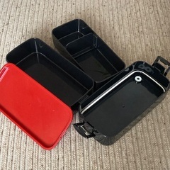 弁当箱の画像