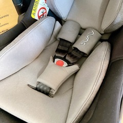 美品nuna pipa next n キャビア　黒　チャイルドシート　ベビーシートの画像