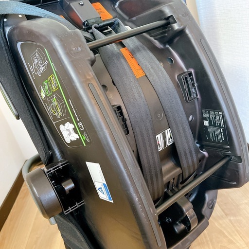 美品nuna pipa next n キャビア　黒　チャイルドシート　ベビーシート