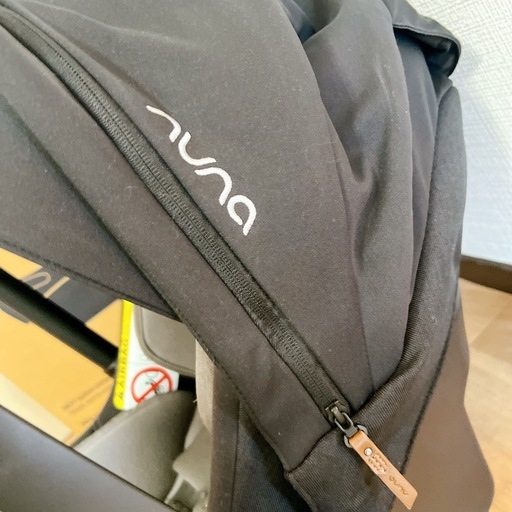 美品nuna pipa next n キャビア　黒　チャイルドシート　ベビーシート