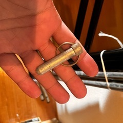 懸垂バー(ジャンク品)の画像