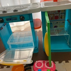 １月末まで　おままごと　キッチンの画像