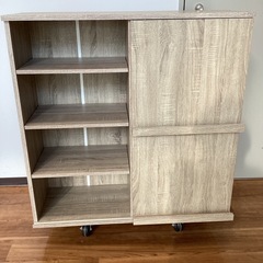 収納ラック【町田市再生家具】252956の画像
