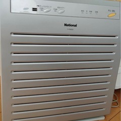 空気清浄機の画像