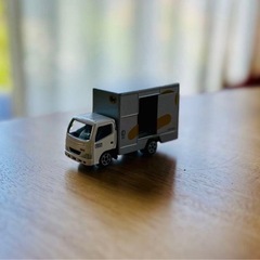 【新品・非売品・値下げok】ヤマト運輸 ミニカー 荷台開閉の画像