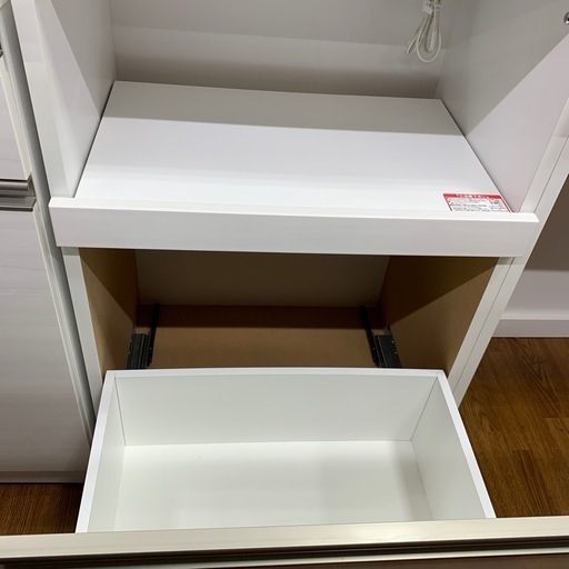 軽トラ無料貸し出し】【ニトリ】【3枚扉レンジボード】【トレファク 
