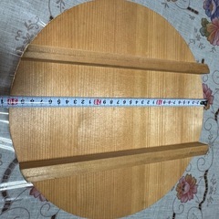 蓋付き　おひつ　木製　寿司桶　おけ　28cm　の画像