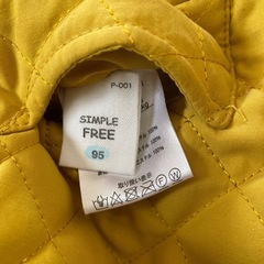 リバーシブル　ジャンバー　95の画像