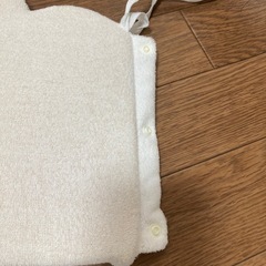 【プロフ要確認】PUPPAPUPO ベビーベッドガード※パーツ欠の画像