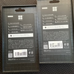 未使用品　iPhoneXRスマホケース2個セットの画像