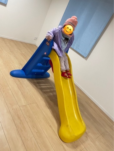 リトルタイクス滑り台